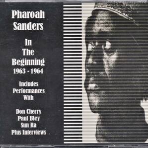 Pharoah Sanders ファラオ・サンダース - In The Beginning 1963-1964 限定三枚組CD