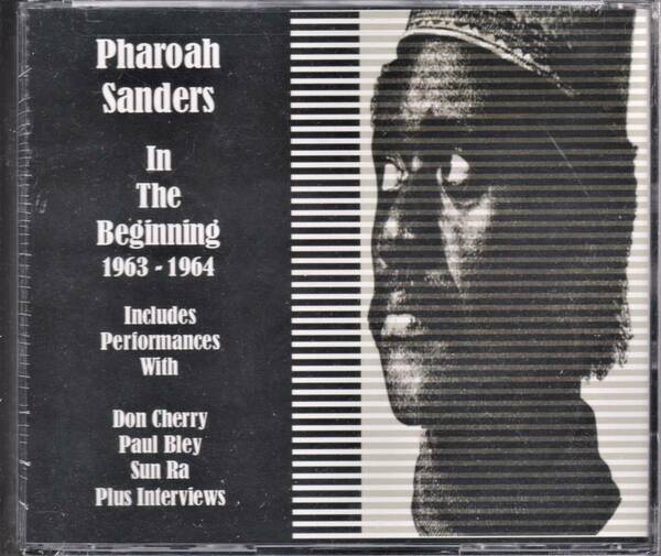 Pharoah Sanders ファラオ・サンダース - In The Beginning 1963-1964 限定三枚組CD