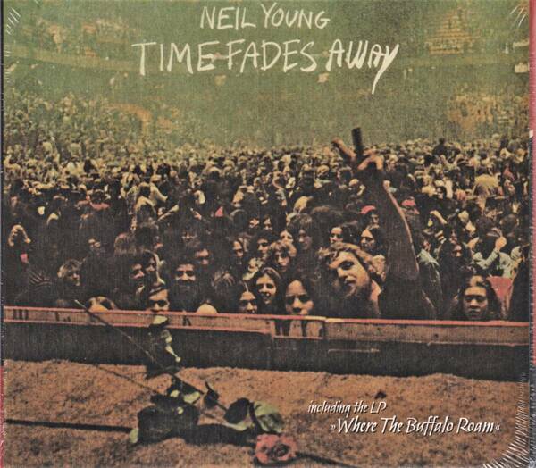 Neil Young ニール・ヤング - Time Fades Away / Various Artists - Where The Buffalo Roam (2 in 1)再発CD