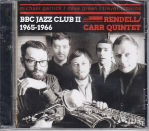 Don Rendell ドン・レンデル Ian Carr イアン・カー Quintet - BBC Jazz Club II 1965-1966 ＣＤ