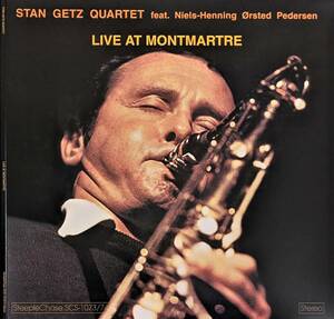 Stan Getz スタン・ゲッツ Quartet feat. Niels-Henning rsted Pedersen Live At Montmartre 限定再発二枚組アナログ・レコード