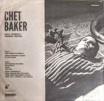 Chet Baker チェットベイカー Cold Trumpet / Tromba Fredda - Record Store Day 2019限定33回転10インチ・アナログ・レコード_画像2