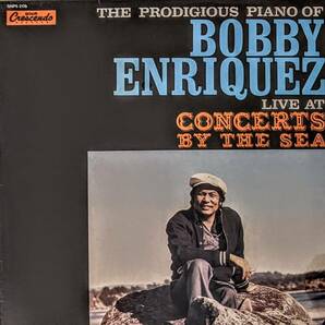 Bobby Enriquez ボビー・エンリケス - Live at Concerts By The Sea Vol.1 限定アナログ・レコード