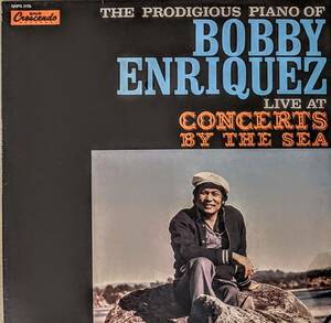 Bobby Enriquez ボビー・エンリケス - Live at Concerts By The Sea Vol.1 限定アナログ・レコード