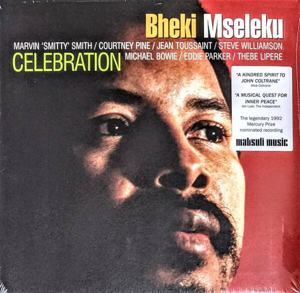 Bheki Mseleku ベキ・ムセレク - Celebration 限定リマスター再発二枚組アナログ・レコード