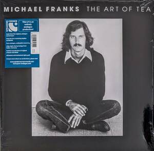 Michael Franks マイケル・フランクス The Art Of Tea 限定再発アナログ・レコード