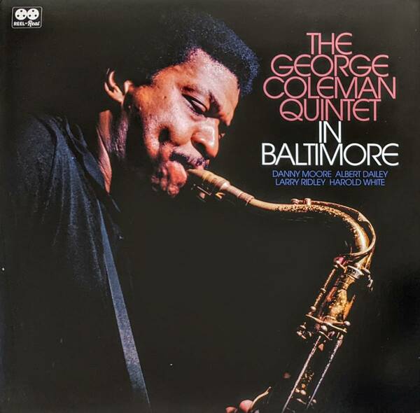 George Coleman ジョージ・コールマン Quintet - In Baltimore Record Store Day 2020 1,500枚限定リマスター・アナログ・レコード