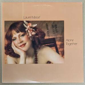 Laurel Masse ローレル・マッセ (Former singer of The Manhattan Transfer) - Alone Together USオリジナル・アナログ・レコード