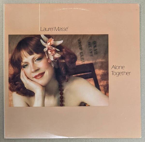 Laurel Masse ローレル・マッセ (Former singer of The Manhattan Transfer) - Alone Together USオリジナル・アナログ・レコード