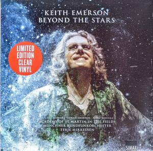 Keith Emerson Terje Mikkelsen The Academy Of St. Martin-in-the-Fields - Beyond The Stars 500枚限定クリアー・アナログ・レコード