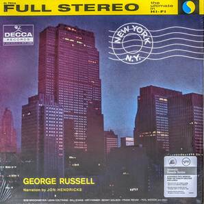 George Russell ジョージ・ラッセル And His Orchestra - New York, N.Y. 限定リマスター再発アナログ・レコード