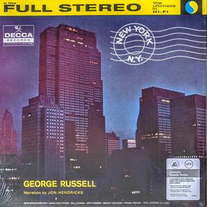 George Russell ジョージ・ラッセル And His Orchestra - New York, N.Y. 限定リマスター再発アナログ・レコード