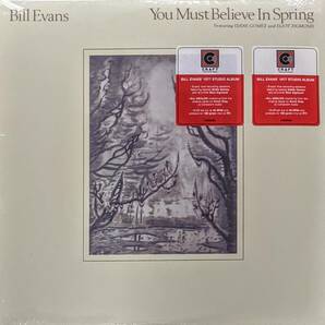 Bill Evans ビル・エヴァンス - You Must Believe In Spring 限定リマスター再発45回転二枚組アナログ・レコード