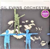 The Gil Evans ギル・エヴァンス Orchestra Featuring Johnny Coles - Great Jazz Standards 限定リマスター再発アナログ・レコード_画像1