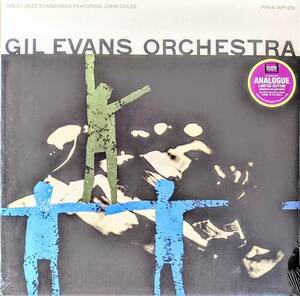 The Gil Evans ギル・エヴァンス Orchestra Featuring Johnny Coles - Great Jazz Standards 限定リマスター再発アナログ・レコード