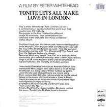 Pink Floyd, Chris Farlowe 他 - Tonite Let's All Make Love In London 限定リマスター再発ピンク・カラー・アナログ・レコード_画像2