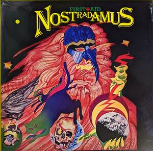 First Aid ファースト・エイド - Nostradamus 限定イエロー・カラー・アナログ・レコード