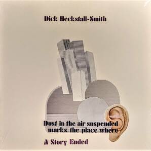 Dick Heckstall-Smith ディック・ヘクストール・スミス (=Colosseum) - A Story Ended 限定再発アナログ・レコード