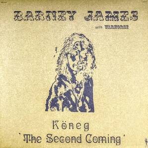 Barney James With Warhorse ウォーホース (Nick Simper=Deep Purple) - Koneg 'The Second Coming' 限定再発片面アナログ・レコード