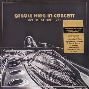 Carole King キャロル・キング - In Concert (Live At The BBC 1971) Record Store Day Black Friday 2021限定アナログ・レコード 