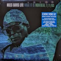 Miles Davis マイルス・デイビス - Live - What It Is Montreal 7/7/83 Record Store Day 2022 Drop 2限定二枚組アナログ・レコード_画像1