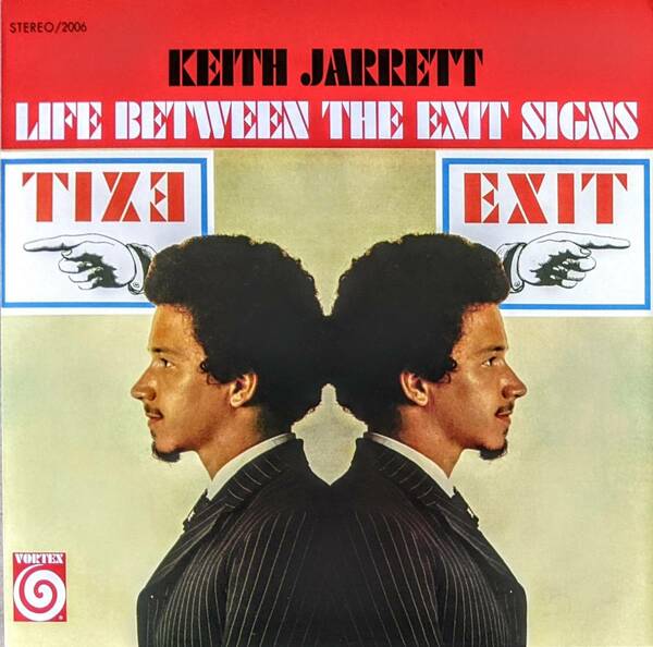 Keith Jarrett キース・ジャッレット- Life Between The Exit Signs 限定再発アナログ・レコード