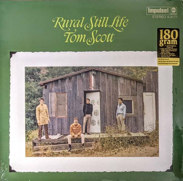 Tom Scott トム・スコット - Rural Still Life 限定再発アナログ・レコード