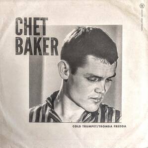 Chet Baker チェットベイカー Cold Trumpet / Tromba Fredda - Record Store Day 2019限定33回転10インチ・アナログ・レコード