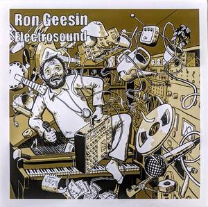 Ron Geesin ロン・ギーシン - Electrosound 限定再発スカイ・ブルー・カラー・アナログ・レコード