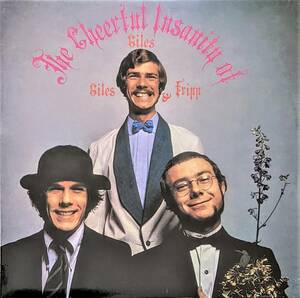Giles, Giles And Fripp (Pre-King Crimson) - The Cheerful Insanity Of ボーナス・トラック2曲追加収録限定再発アナログ・レコード
