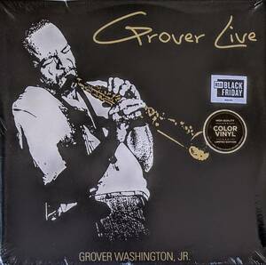 Grover Washington グローヴァー・ワシントン Jr. - Grover Live RSD2020Black Friday限定二枚組カラー・アナログ・レコード