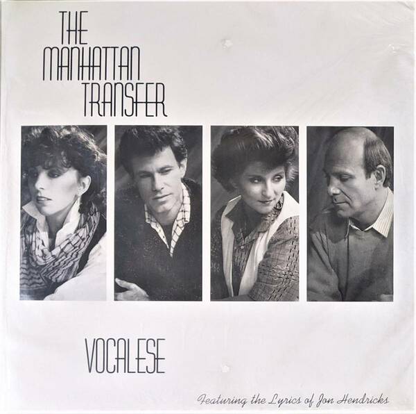 The Manhattan Transfer ザ・マンハッタン・トランスファー - Vocalese 限定再発アナログ・レコード 