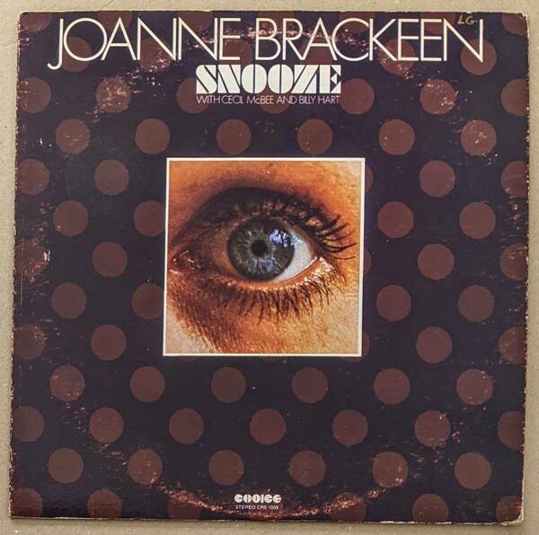 Joanne Brackeen ジョアン・ブラッキーン - Snooze USオリジナル・アナログ・レコード