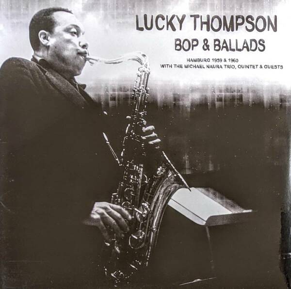 Lucky Thompson ラッキー・トンプソン - Bop & Ballads 限定アナログ・レコード