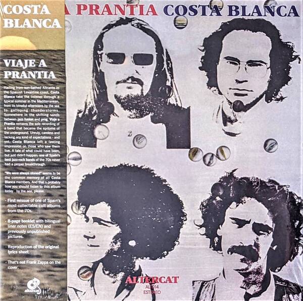 Costa Blanca コスタ・ブランカ - Viaje A Prantia 限定再発アナログ・レコード