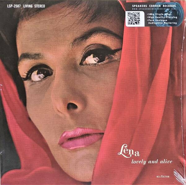 Lena Horne リナ・ホーン - Lovely And Alive 限定リマスター再発Audiophileアナログ・レコード