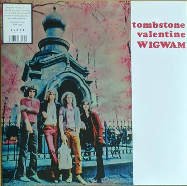 Wigwam ウィグアム - Tombstone Valentine 300枚限定16‐Bitリマスター・アナログ・レコード