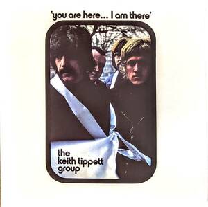 The Keith Tippett キース・ティペット Group - You Are Here... I Am There 限定再発アナログ・レコード