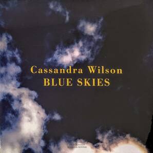 Cassandra Wilson カサンドラ・ウィルソン - Blue Skies 限定リマスター再発アナログ・レコード