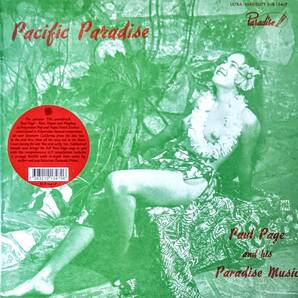 Paul Page And His Paradise Music - Pacific Paradise 限定リマスター二枚組コンピレーション・レッド・カラー・アナログ・レコード
