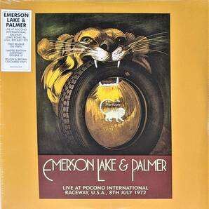 Emerson, Lake & Palmer - Live At Pocono International Raceway, U.S.A., 8th July 1972 2,000枚限定リマスター二枚組アナログ・レコード