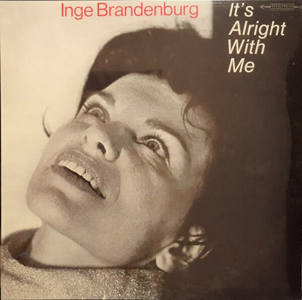 Inge Brandenburg インゲ・ブランデンブルグ - It's Alright With Me 限定リマスター再発アナログ・レコード