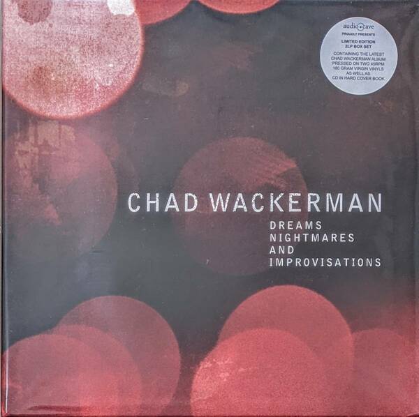 Chad Wackerman (=Allan Holdsworth/Frank Zappa Band) - Dreams Nightmares And Improvisations CD付限定二枚組45回転アナログ・レコード