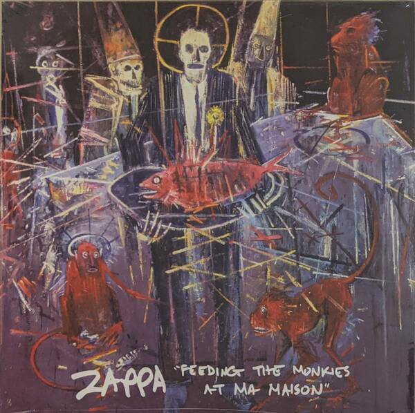 Frank Zappa フランク・ザッパ - Feeding The Monkies At Ma Maison 限定アナログ・レコード
