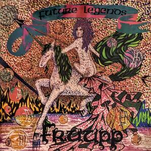Fruupp フループ - Future Legends ボーナス・トラック1曲追加収録限定再発アナログ・レコード