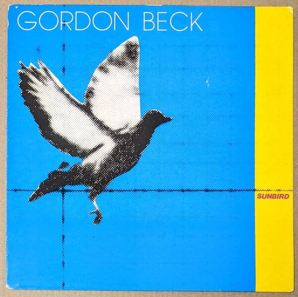 Gordon Beck ゴードン・ベック Featuring Allan Holdsworth - Sunbird 仏オリジナル・アナログ・レコード