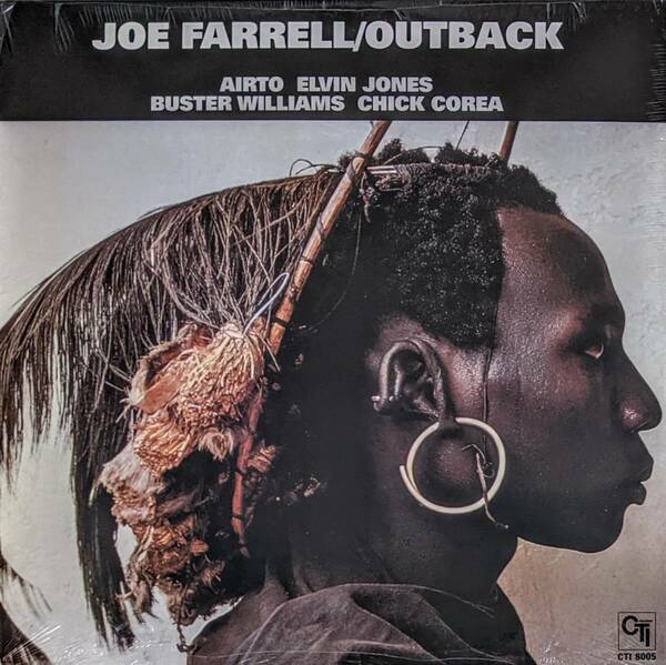 Joe Farrell ジョー・ファレル - Outback 限定再発アナログ・レコード