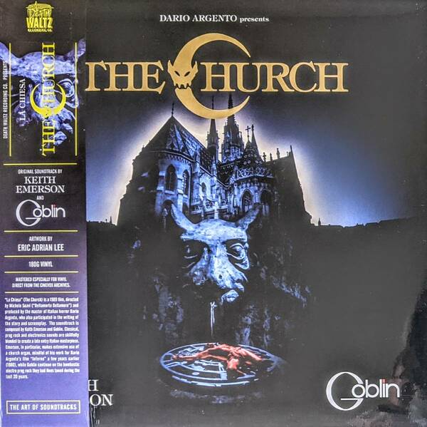 Keith Emerson キース・エマーソン And Goblin ゴブリン - The Church 限定再発アナログ・レコード