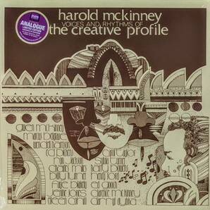 Harold McKinney ハロルド・マキニー - Voices And Rhythms Of The Creative Profile 限定リマスター再発Audiophileアナログ・レコード