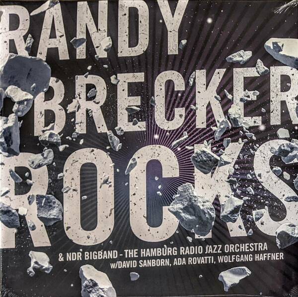 Randy Brecker ランディ・ブレッカー & NDR Big Band - The Hamburg Radio Jazz Orchestra - Rocks 限定二枚組アナログ・レコード 